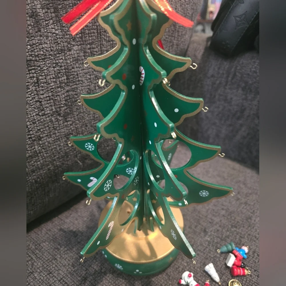 Kurt S. Adler | Vintage Christmas Tree with Tiny Ornaments